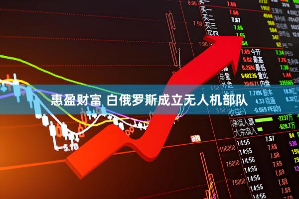 惠盈财富 白俄罗斯成立无人机部队