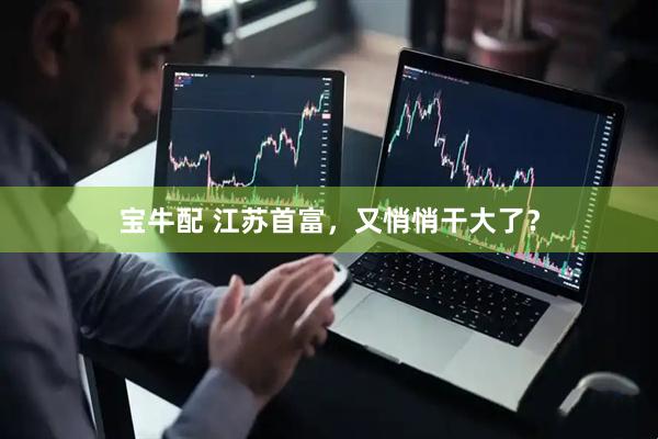 宝牛配 江苏首富，又悄悄干大了？