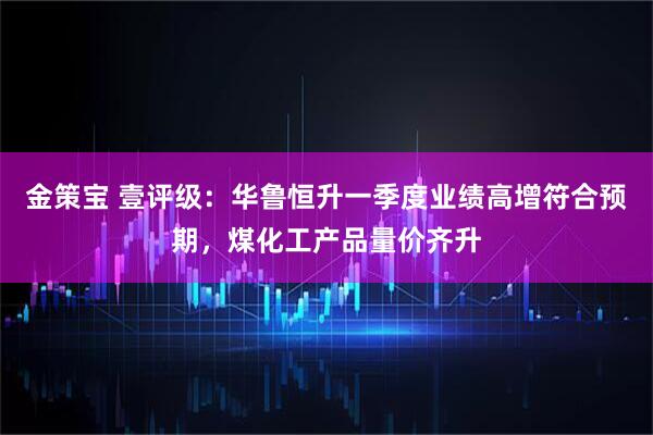金策宝 壹评级：华鲁恒升一季度业绩高增符合预期，煤化工产品量价齐升